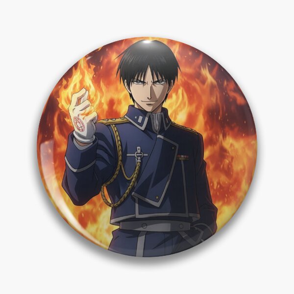 Item preview, The Fire Alchemist, Colonel Roy Mustang designed and sold by Innova_Creations.