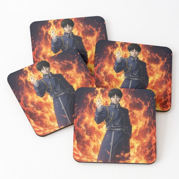 Item preview, The Fire Alchemist, Colonel Roy Mustang designed and sold by Innova_Creations.