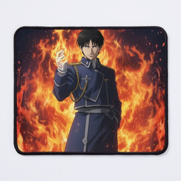Item preview, The Fire Alchemist, Colonel Roy Mustang designed and sold by Innova_Creations.