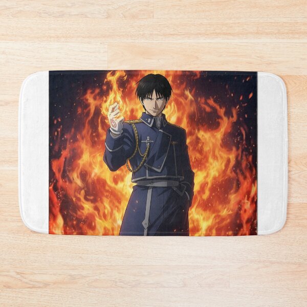 Item preview, The Fire Alchemist, Colonel Roy Mustang designed and sold by Innova_Creations.