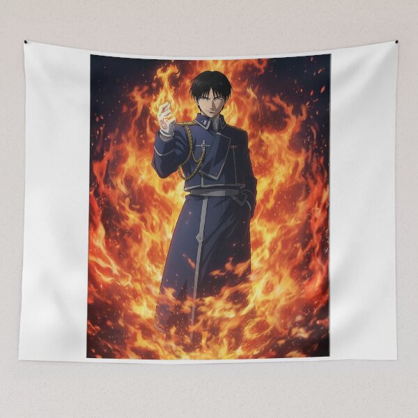 Item preview, The Fire Alchemist, Colonel Roy Mustang designed and sold by Innova_Creations.