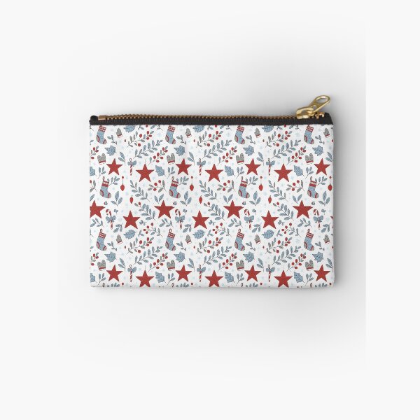 Item preview, Patrón de estrellas y mitones navideños: linda ilustración navideña invernal designed and sold by TrendBoost.