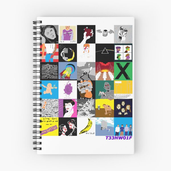 Item preview, Badly Drawn Albums designed and sold by T33NW01F.