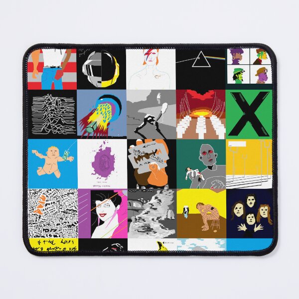 Item preview, Badly Drawn Albums designed and sold by T33NW01F.