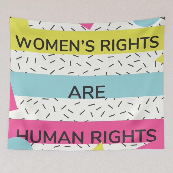Item preview, woman rights are human rights designed and sold by prouddesigns.