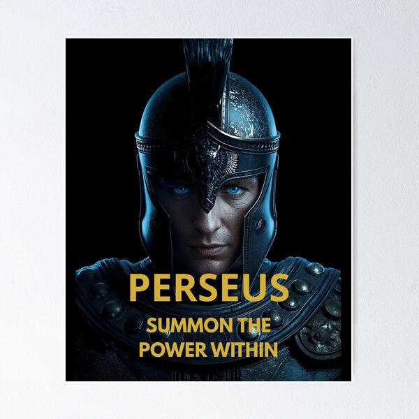 Item preview, Perseus — Hero of Olympus designed and sold by NatureNinja.
