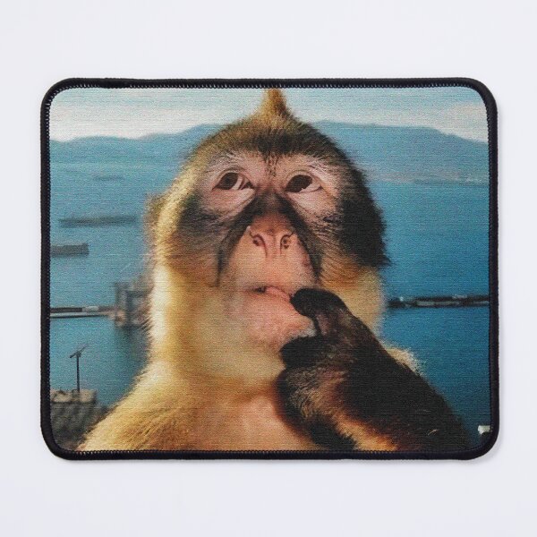 Item preview, Monkey thinking designed and sold by KavozStudio.