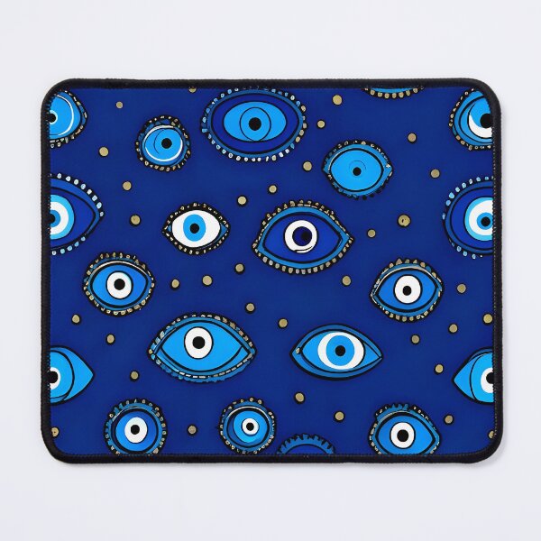 Item preview, Blue Evil Eye Pattern | Nazar Design | Protective Symbol designed and sold by ClaraToneStudio.