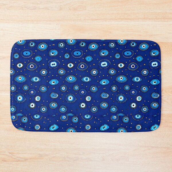 Item preview, Blue Evil Eye Pattern | Nazar Design | Protective Symbol designed and sold by ClaraToneStudio.
