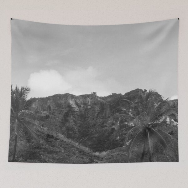 Item preview, hill near the beach with coconut trees designed and sold by felipequeiroz.