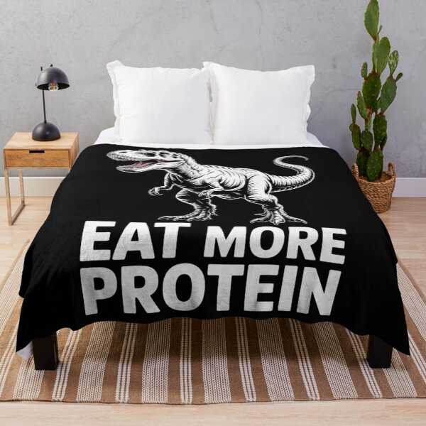 Item preview, Funny Dinosaur T Rex Fitness Gym Joke Pun designed and sold by FlankinMew.