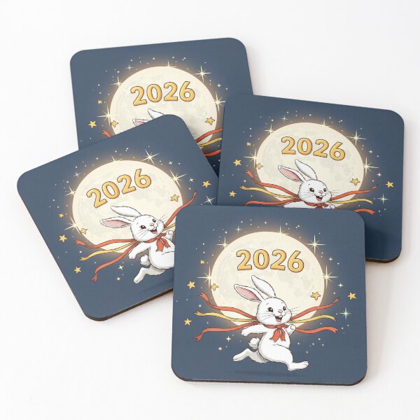 Item preview, Bunny Running at Midnight designed and sold by PetJoyPrintsCO.