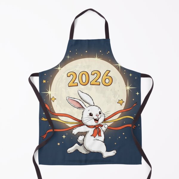Item preview, Bunny Running at Midnight designed and sold by PetJoyPrintsCO.
