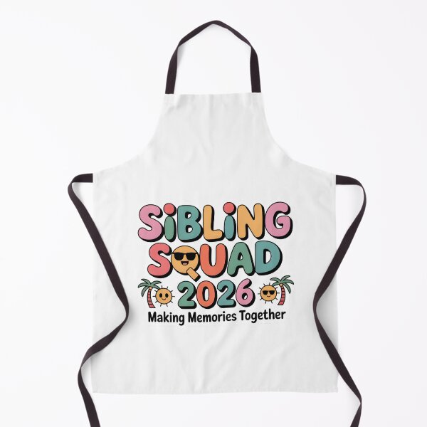 Item preview, Sibling Squad 2026 Summer Vibes designed and sold by Souck12.