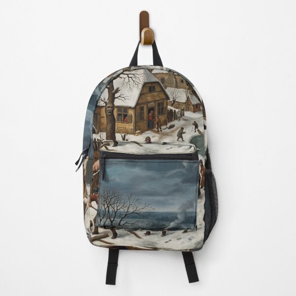 Item preview, Hellish winter village after Hieronymus Bosch and Pieter Bruegel designed and sold by Vintage Designs +.