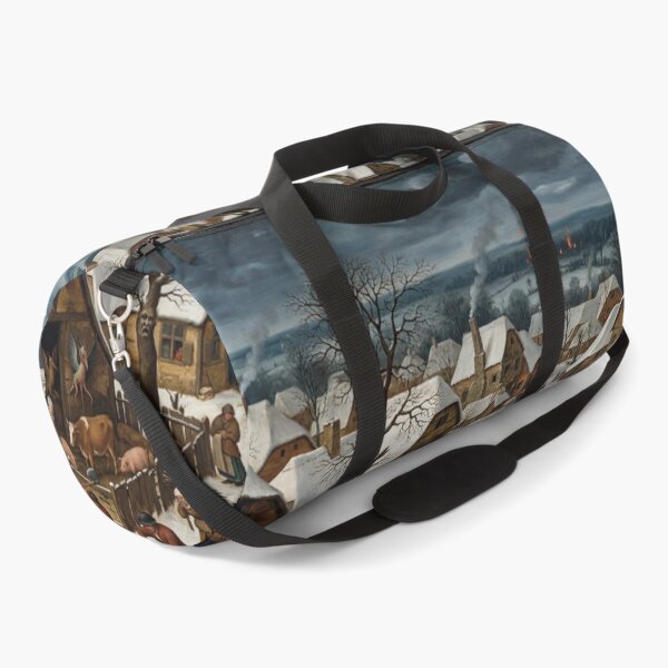 Item preview, Hellish winter village after Hieronymus Bosch and Pieter Bruegel designed and sold by Vintage Designs +.