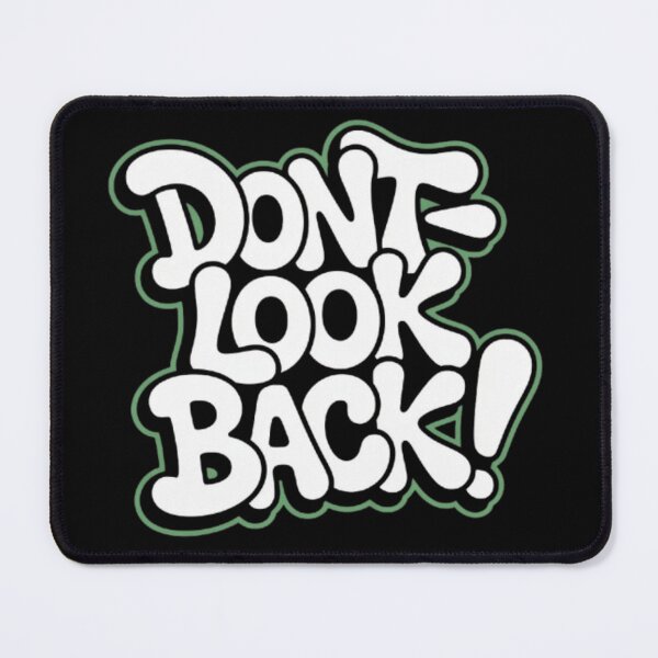 Item preview, Don’t Look Back – Bold Motivational designed and sold by vvcreativedesigns.