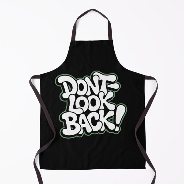 Item preview, Don’t Look Back – Bold Motivational designed and sold by vvcreativedesigns.
