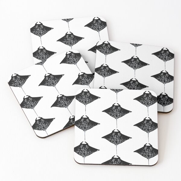 Item preview, Spotted Manta Ray Silhouette designed and sold by The Design Studio PTY.