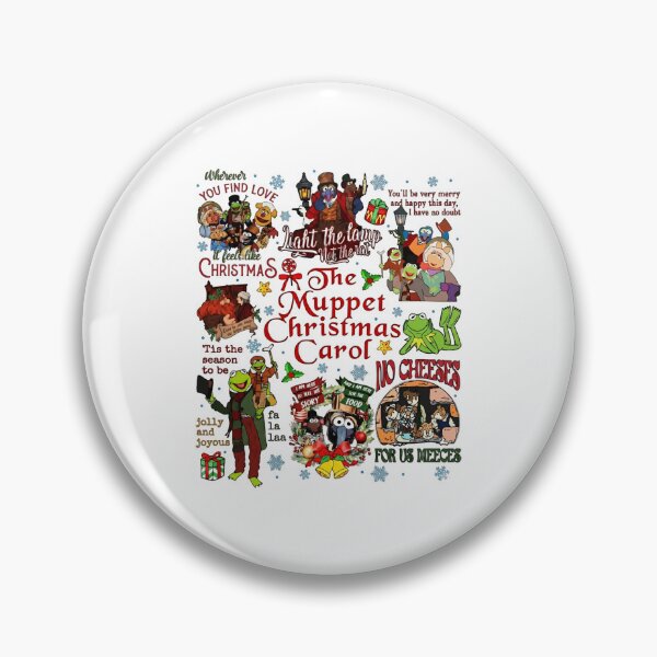 Item preview, The Muppet Christmas Carol Festive Holiday Movie  designed and sold by ferminhays.