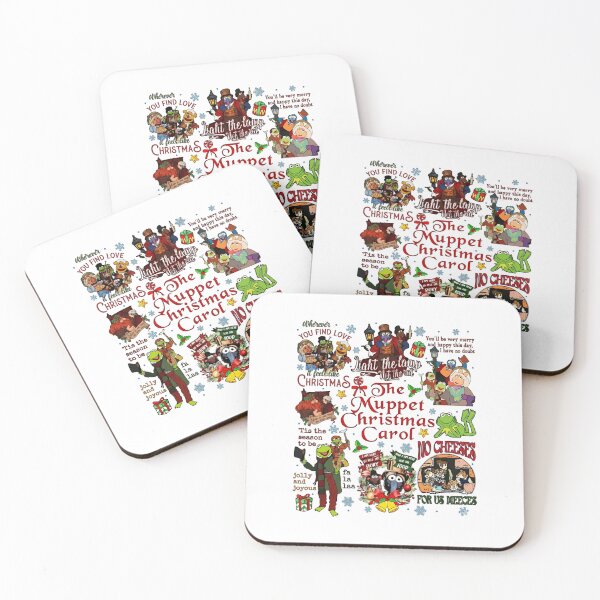 Item preview, The Muppet Christmas Carol Festive Holiday Movie  designed and sold by ferminhays.