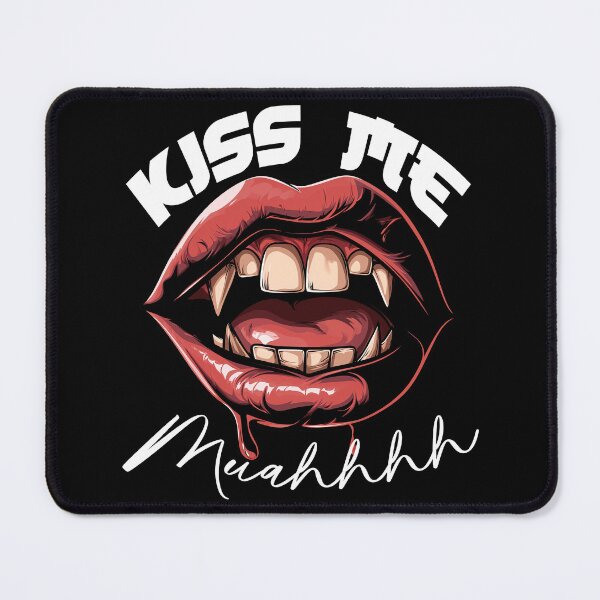 Item preview, Kiss Me Vampire Lips designed and sold by Lineer22.