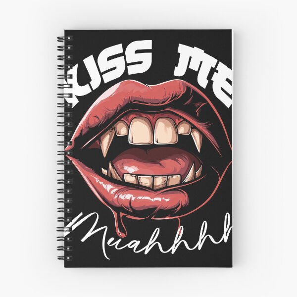 Item preview, Kiss Me Vampire Lips designed and sold by Lineer22.