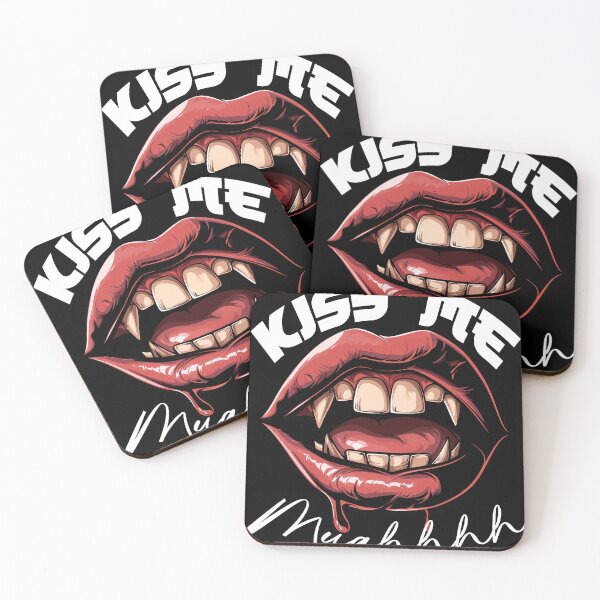 Item preview, Kiss Me Vampire Lips designed and sold by Lineer22.