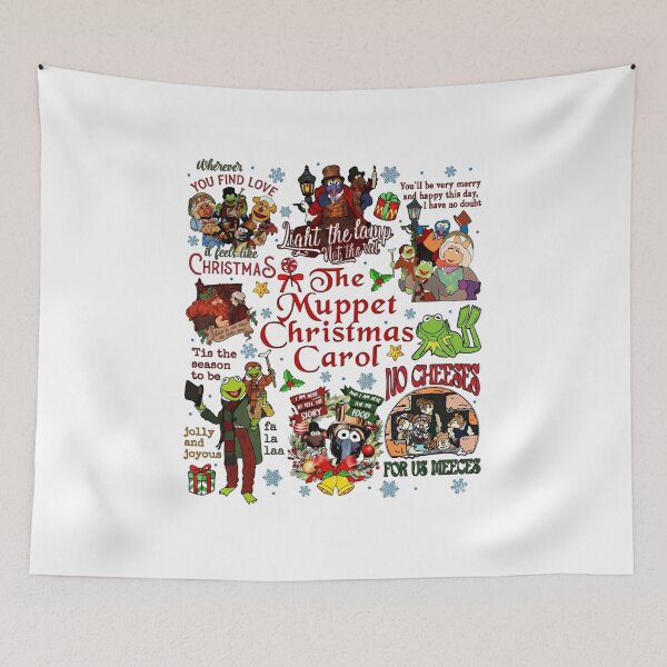 Item preview, The Muppet Christmas Carol Festive Holiday Movie  designed and sold by ferminhays.