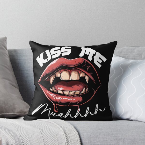 Item preview, Kiss Me Vampire Lips designed and sold by Lineer22.