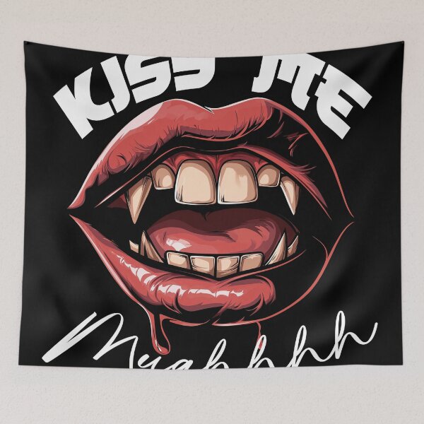 Item preview, Kiss Me Vampire Lips designed and sold by Lineer22.