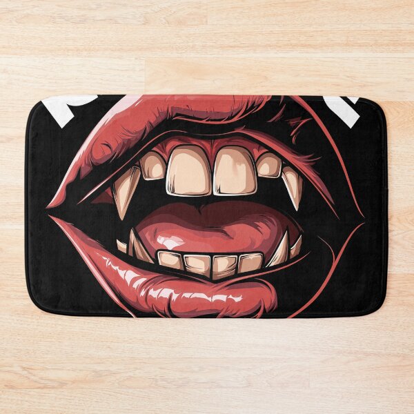 Item preview, Kiss Me Vampire Lips designed and sold by Lineer22.