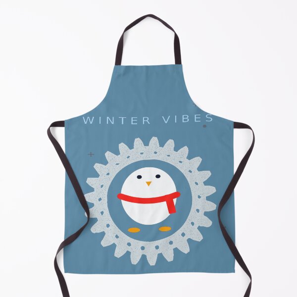 Item preview, winter vibes abstract, geometric penguin vector penguin art designed and sold by  Mudikeys.