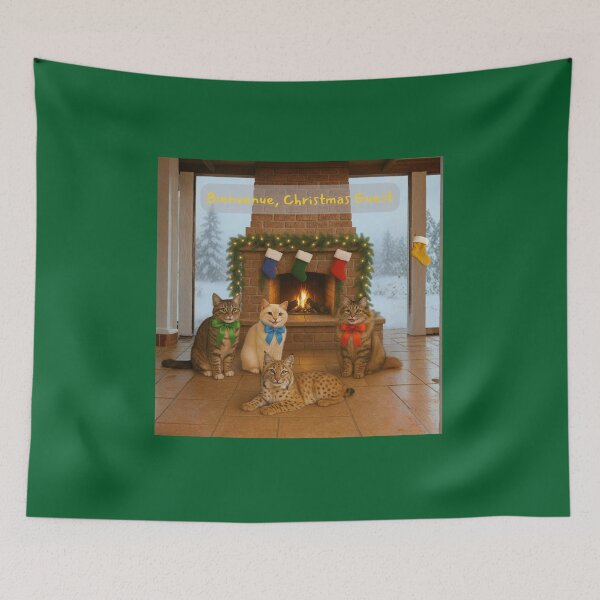 Item preview, Christmas Guest  designed and sold by Caroline Communications LLC.