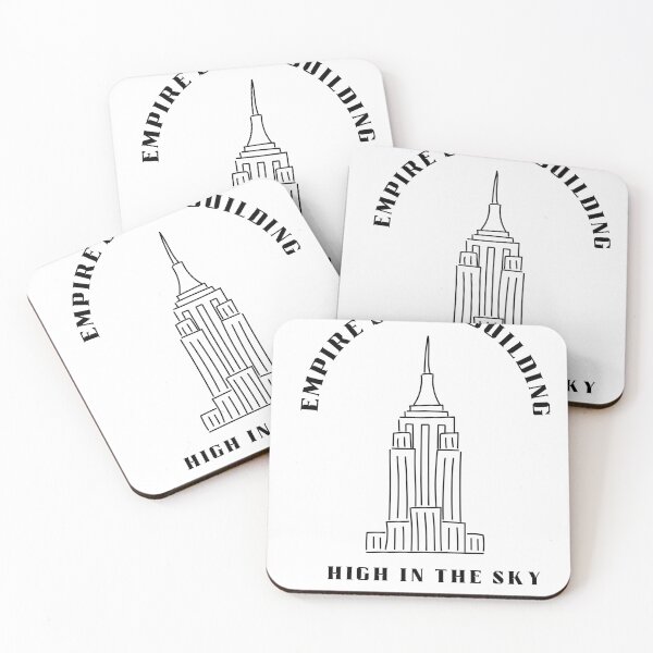 Item preview, Empire state building New York NYC designed and sold by santoshputhran.
