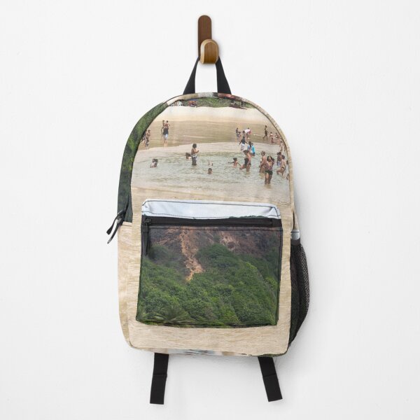 Item preview, Panoramic view of a crowded beach designed and sold by felipequeiroz.