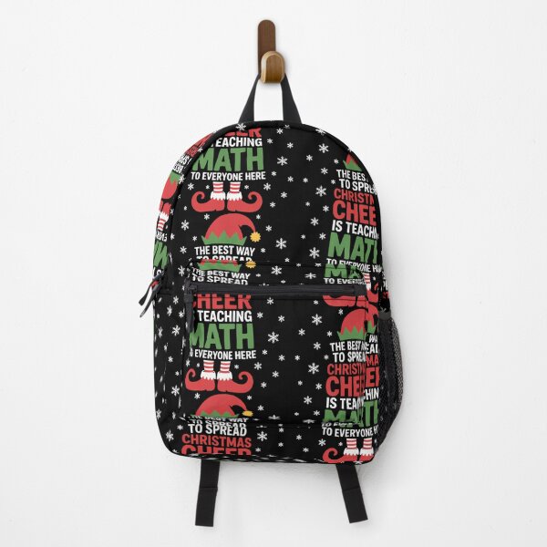 Item preview, Christmas Cheer Is Teaching Math designed and sold by FlankinMew.