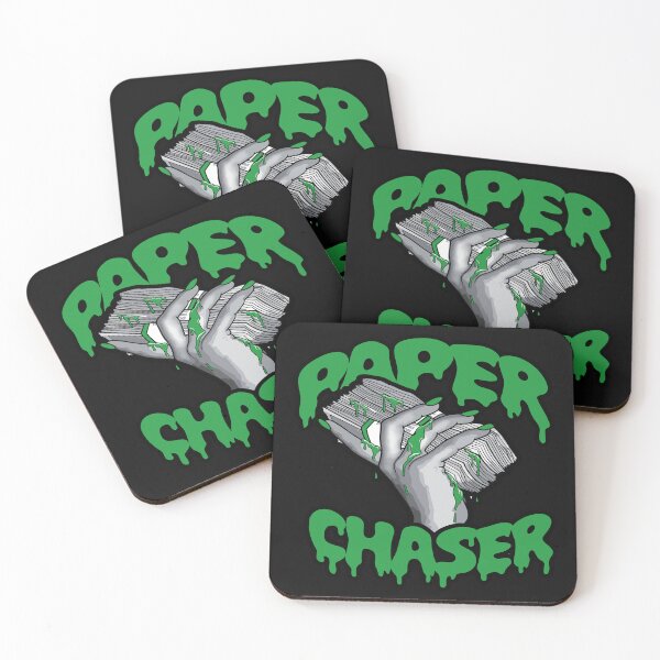 Item preview, Paper Chaser – Drippy Money Hand Streetwear Art designed and sold by Rogue Heart Collective™.