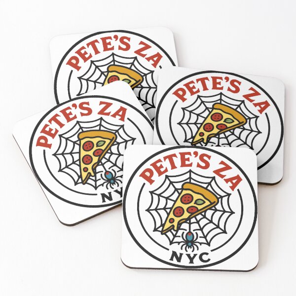 Artikelvorschau, Pete's ZA – Pizza für Web-Slinger entworfen und verkauft von Mad Man With A Workshop.