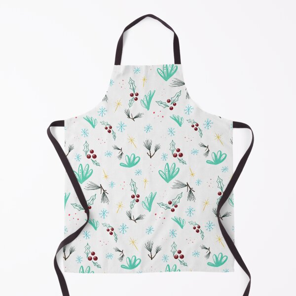 Item preview, Holly Berries Snowflakes and Christmas Stars designed and sold by HydrangeaDelMar.