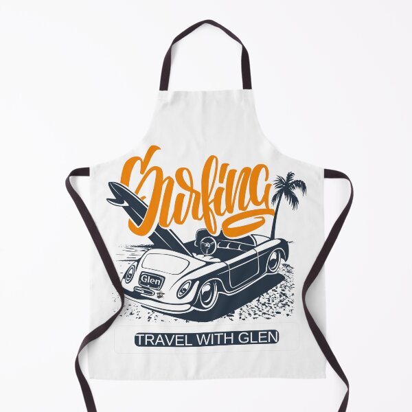 Item preview, Surf Surfboard In Car #001 designed and sold by buycostarica.