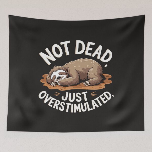 Item preview, Not Dead designed and sold by Pixel-Lair.