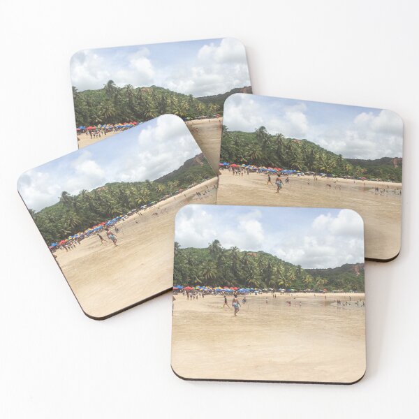 Item preview, Panoramic view of a crowded beach 2 designed and sold by felipequeiroz.