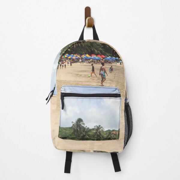 Item preview, Panoramic view of a crowded beach 2 designed and sold by felipequeiroz.