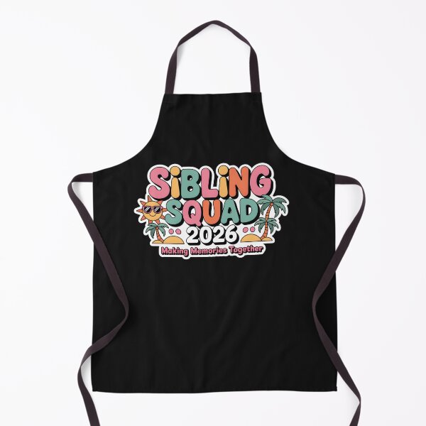 Item preview, Sibling Squad 2026 Summer Vibes designed and sold by Souck12.