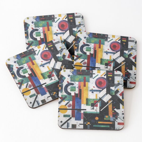 Item preview, Colorful Geometric Composition designed and sold by lautir.