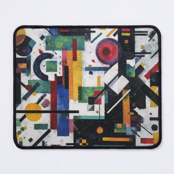 Item preview, Colorful Geometric Composition designed and sold by lautir.