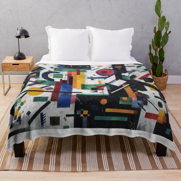 Item preview, Colorful Geometric Composition designed and sold by lautir.