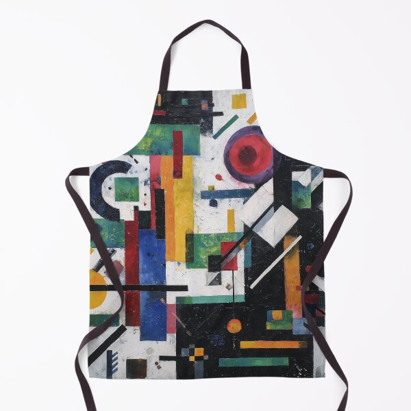 Item preview, Colorful Geometric Composition designed and sold by lautir.