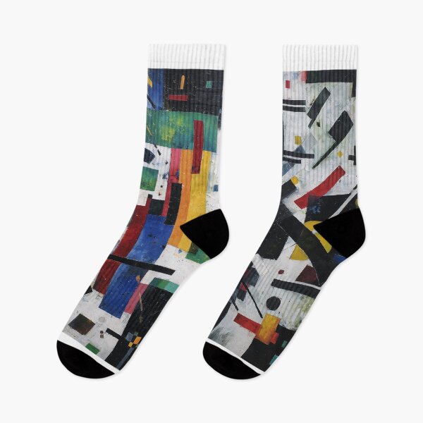 Item preview, Colorful Geometric Composition designed and sold by lautir.
